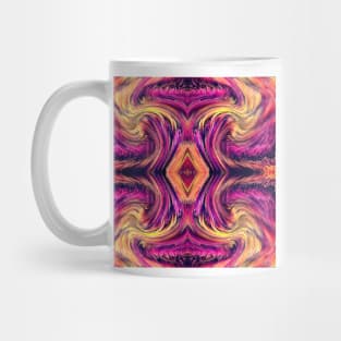 pink tile Mug